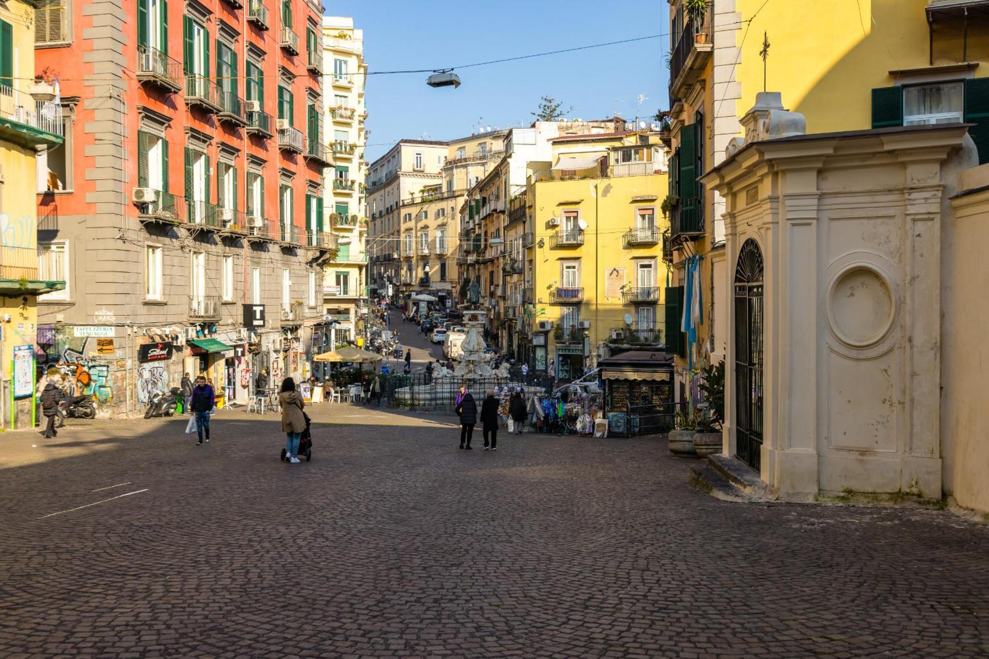 Apartment Soul Blue Naples